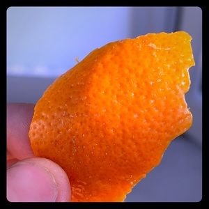 Orange peel